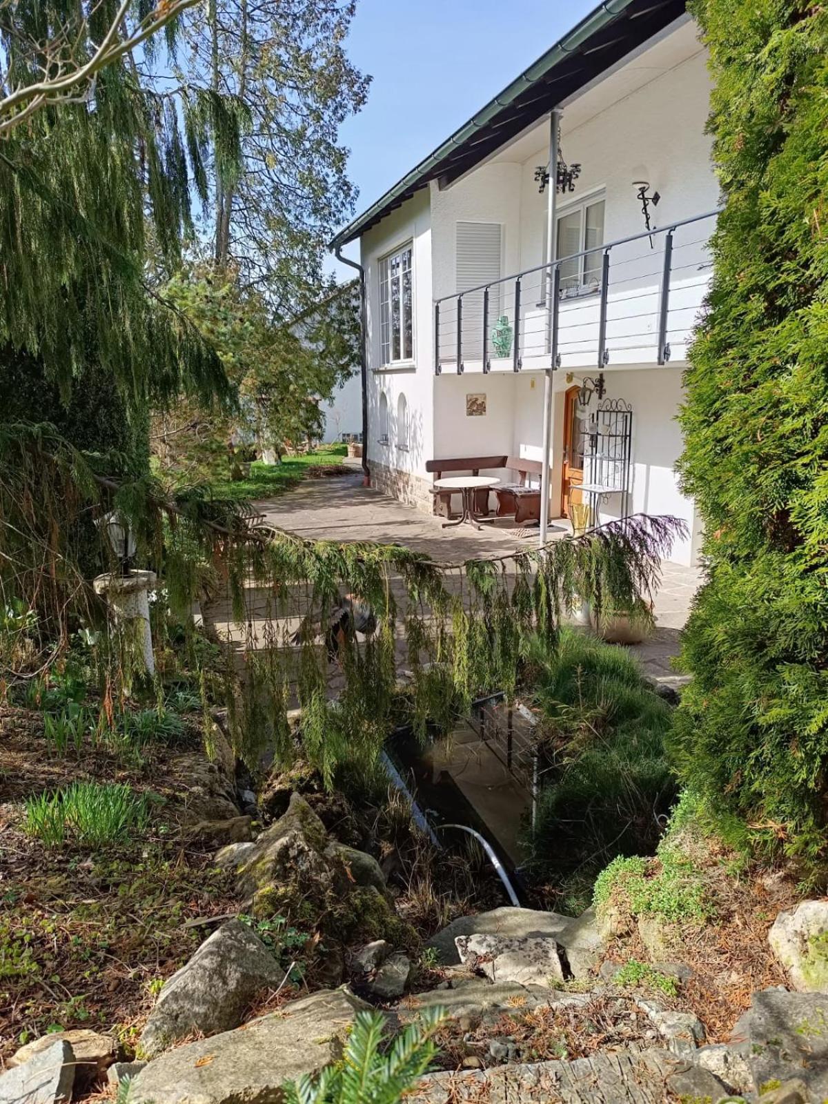 Ferienwohnung Waldblick Bad Duerrheim Exterior photo